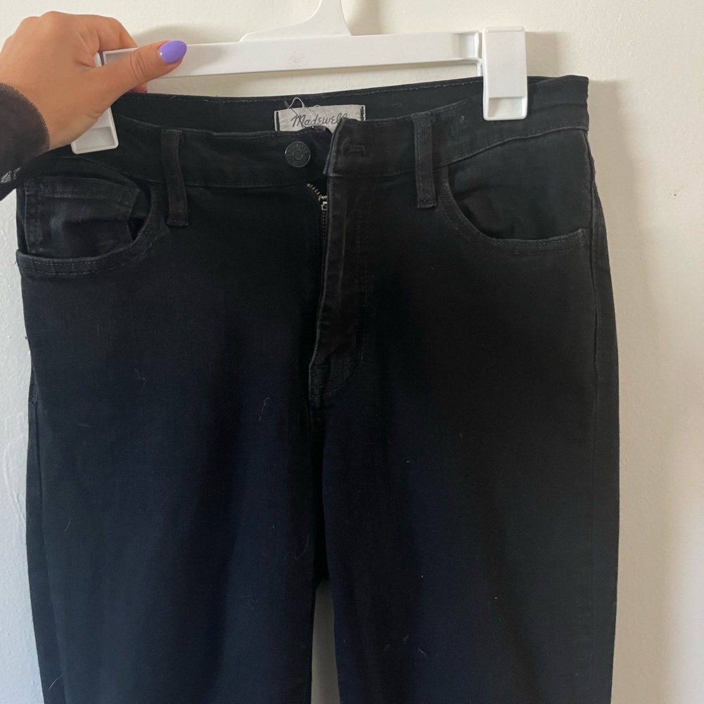 Madewell roadtripper jeans